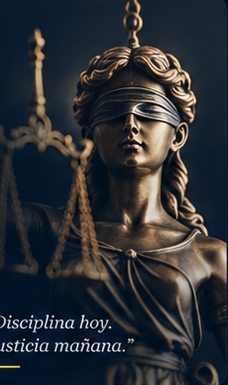 Escultura de la Justicia
